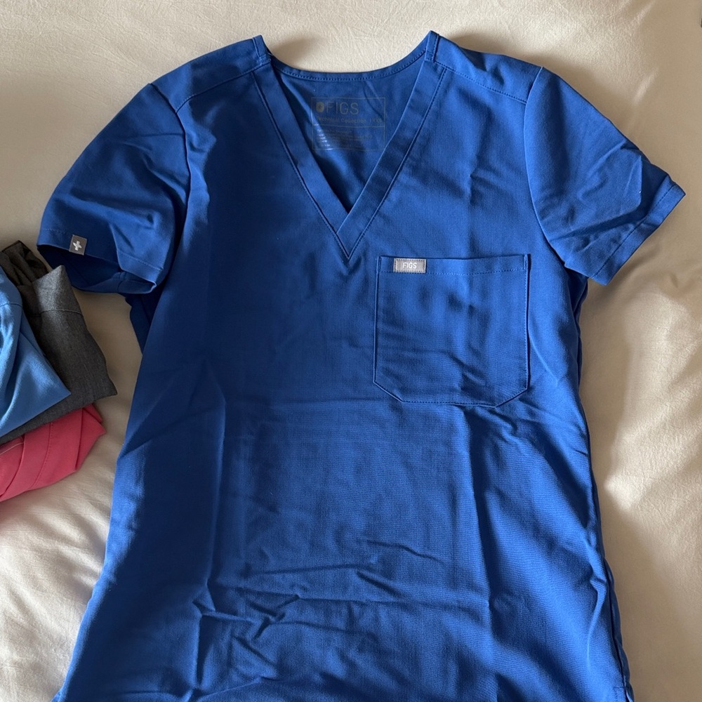 Figs Catarina one pocket scrub top